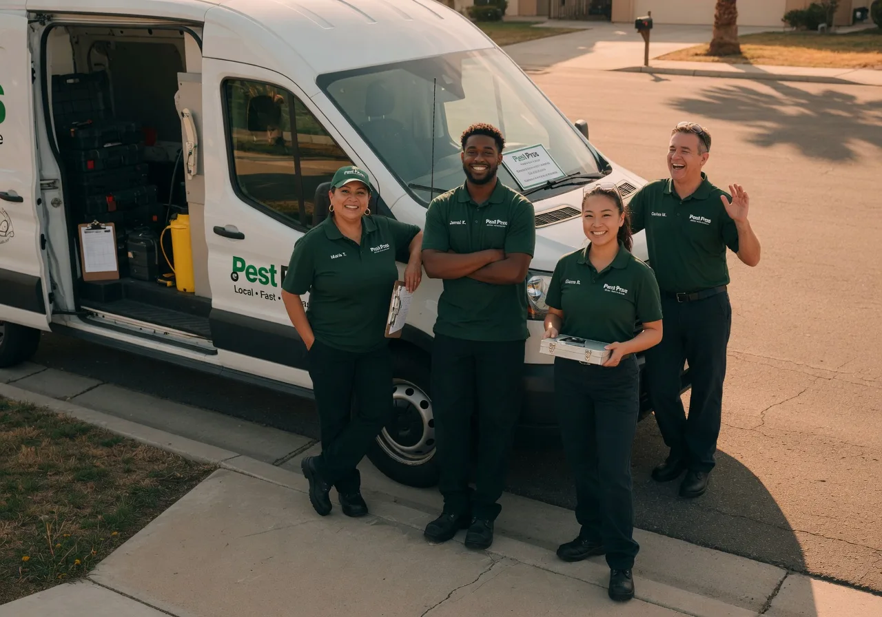 Pest Control company in Charlton, MA
